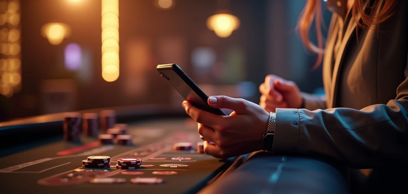 Let's Go Casino app on iPhone